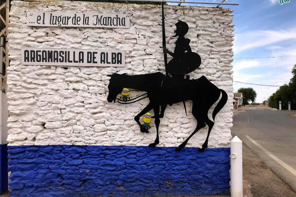 Vivienda Vacacional El Molino Argamasilla de Alba Екстериор снимка