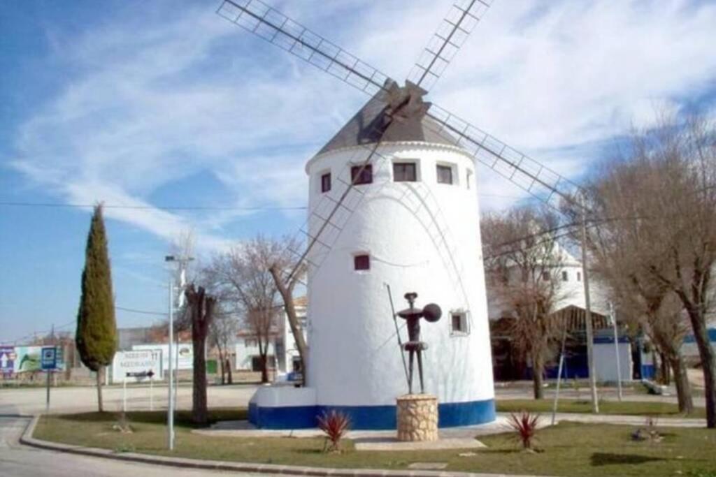 Vivienda Vacacional El Molino Argamasilla de Alba Екстериор снимка