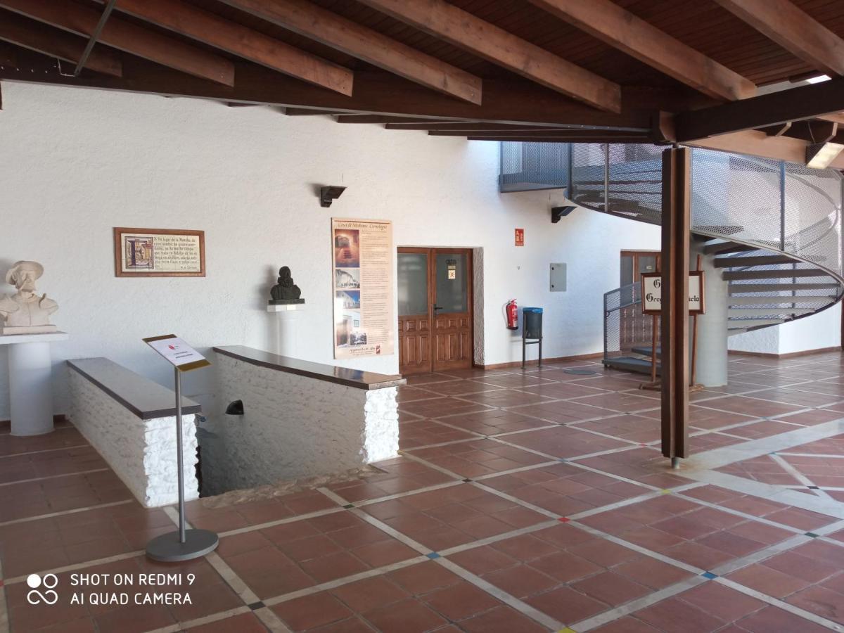 Vivienda Vacacional El Molino Argamasilla de Alba Екстериор снимка
